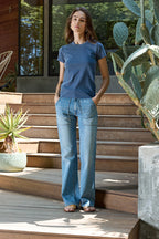 Alessi Shrunken Fine Jersey Tee