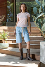 Alessi Shrunken Fine Jersey Tee