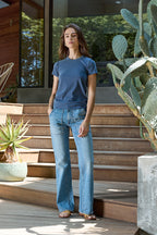 Alessi Shrunken Fine Jersey Tee