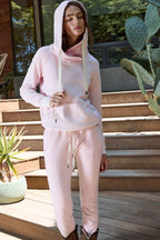 Lisse Fitted Loop Terry Hoodie