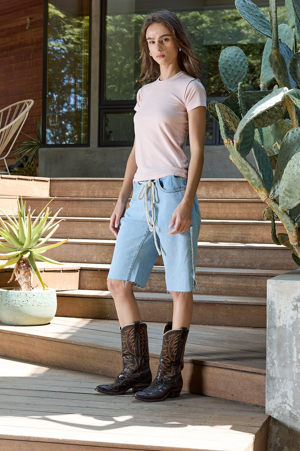 Alessi Shrunken Fine Jersey Tee