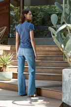 Alessi Shrunken Fine Jersey Tee