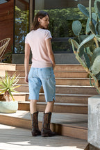 Alessi Shrunken Fine Jersey Tee