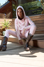 Lisse Fitted Loop Terry Hoodie