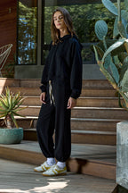 Luma Oversize Loop Terry Poncho