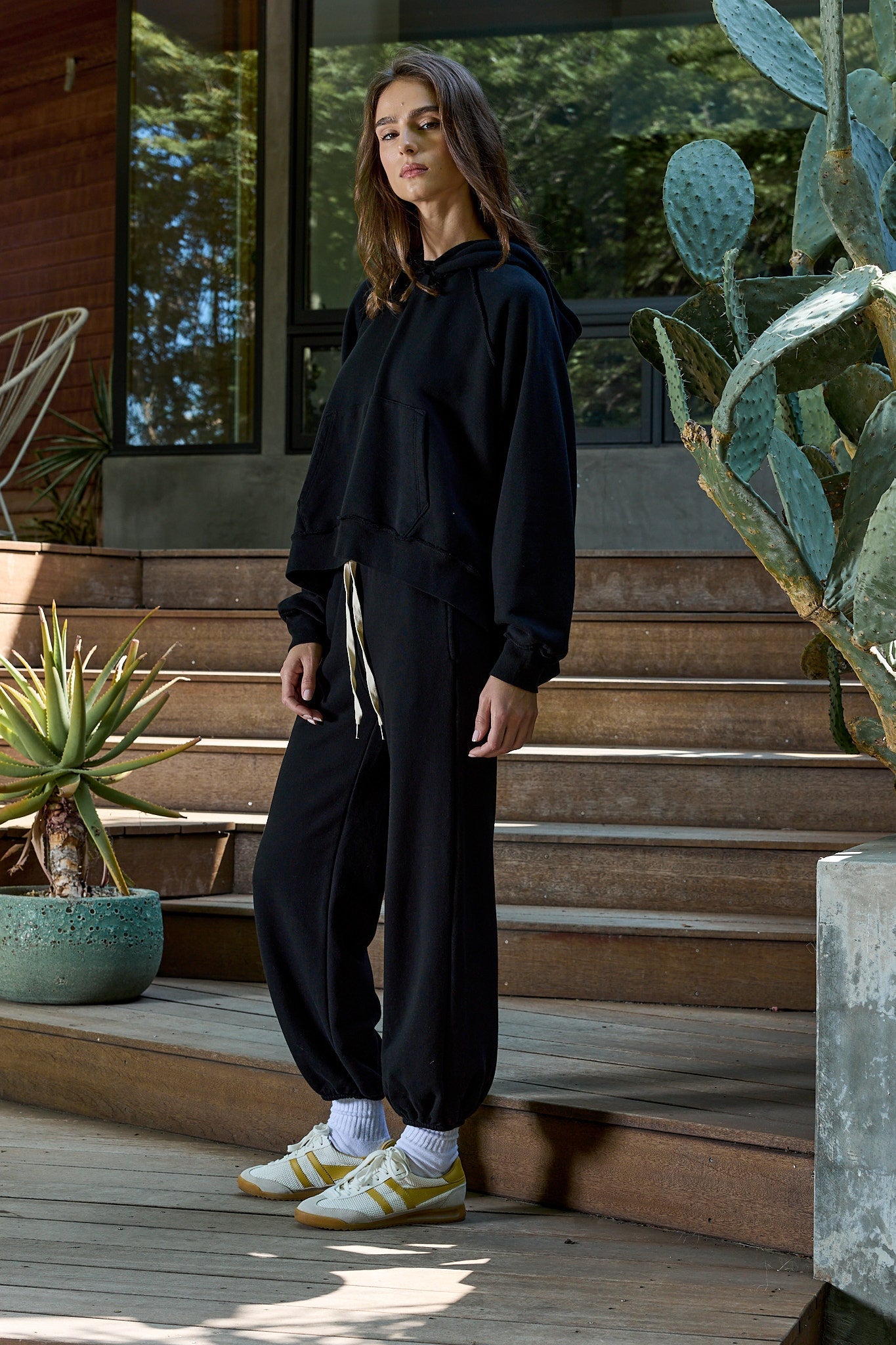 Luma Oversize Loop Terry Poncho