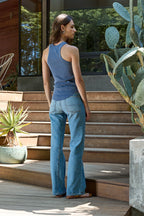 Alexa Fitted Rib Tank