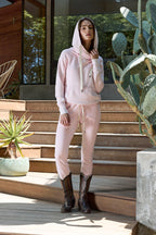 Lisse Fitted Loop Terry Hoodie