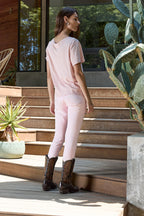 Sayde Slim Loop Terry Sweatpant