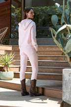 Lisse Fitted Loop Terry Hoodie