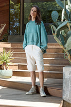 Luma Oversize Loop Terry Poncho