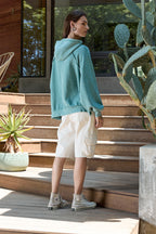 Luma Oversize Loop Terry Poncho