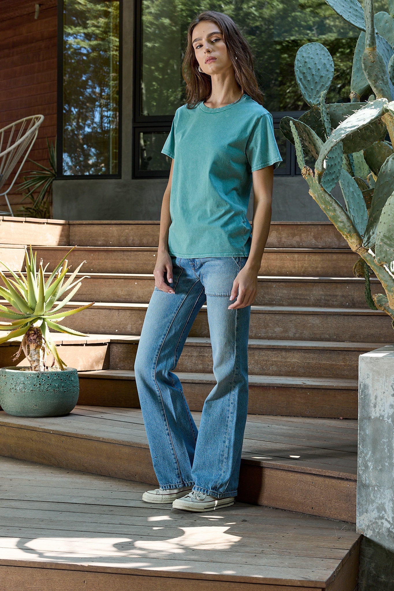 Billy Relaxed Fine Jersey Tee