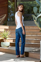 Alexa Fitted Rib Tank