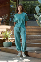 Harper Boxy Slub Jersey Tee