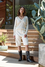 Scout Relaxed Twill Cargo Culotte