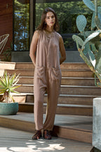 Silva Relaxed Linen Viscose Romper