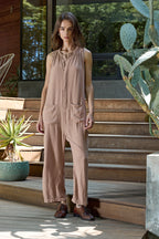 Silva Relaxed Linen Viscose Romper