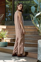 Silva Relaxed Linen Viscose Romper