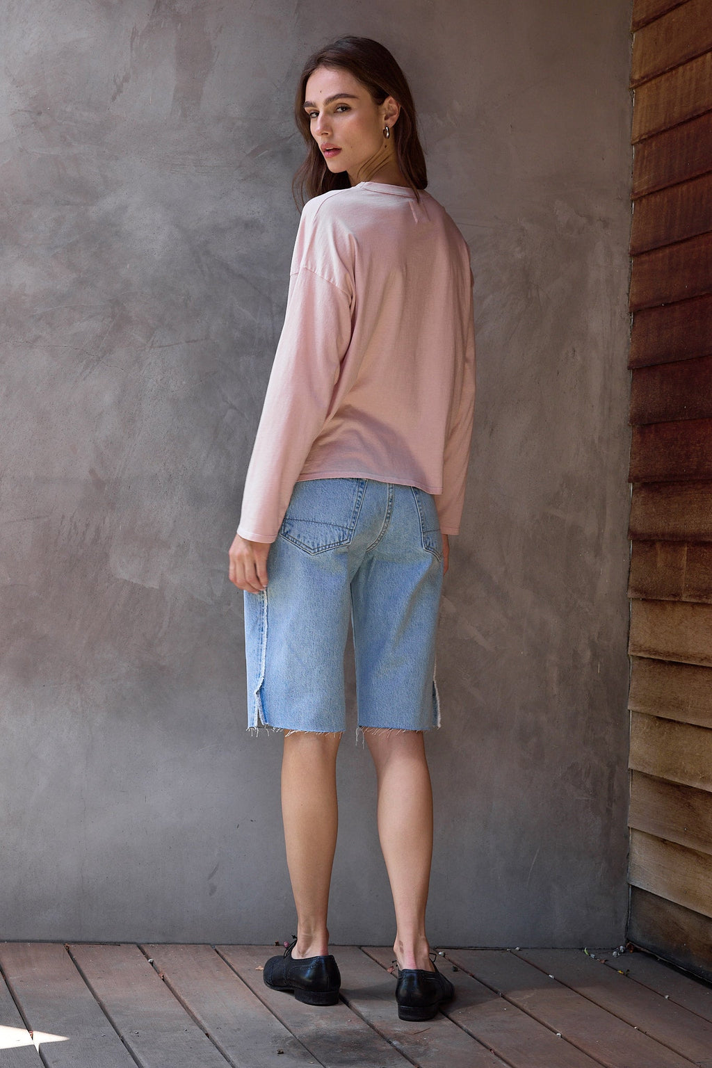 Loffler Boxy Fine Jersey Tee