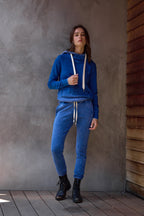 Lisse Fitted Loop Terry Hoodie