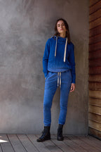 Sayde Slim Loop Terry Sweatpant
