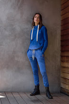 Sayde Slim Loop Terry Sweatpant