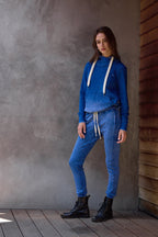 Lisse Fitted Loop Terry Hoodie