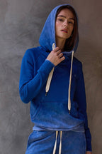 Lisse Fitted Loop Terry Hoodie