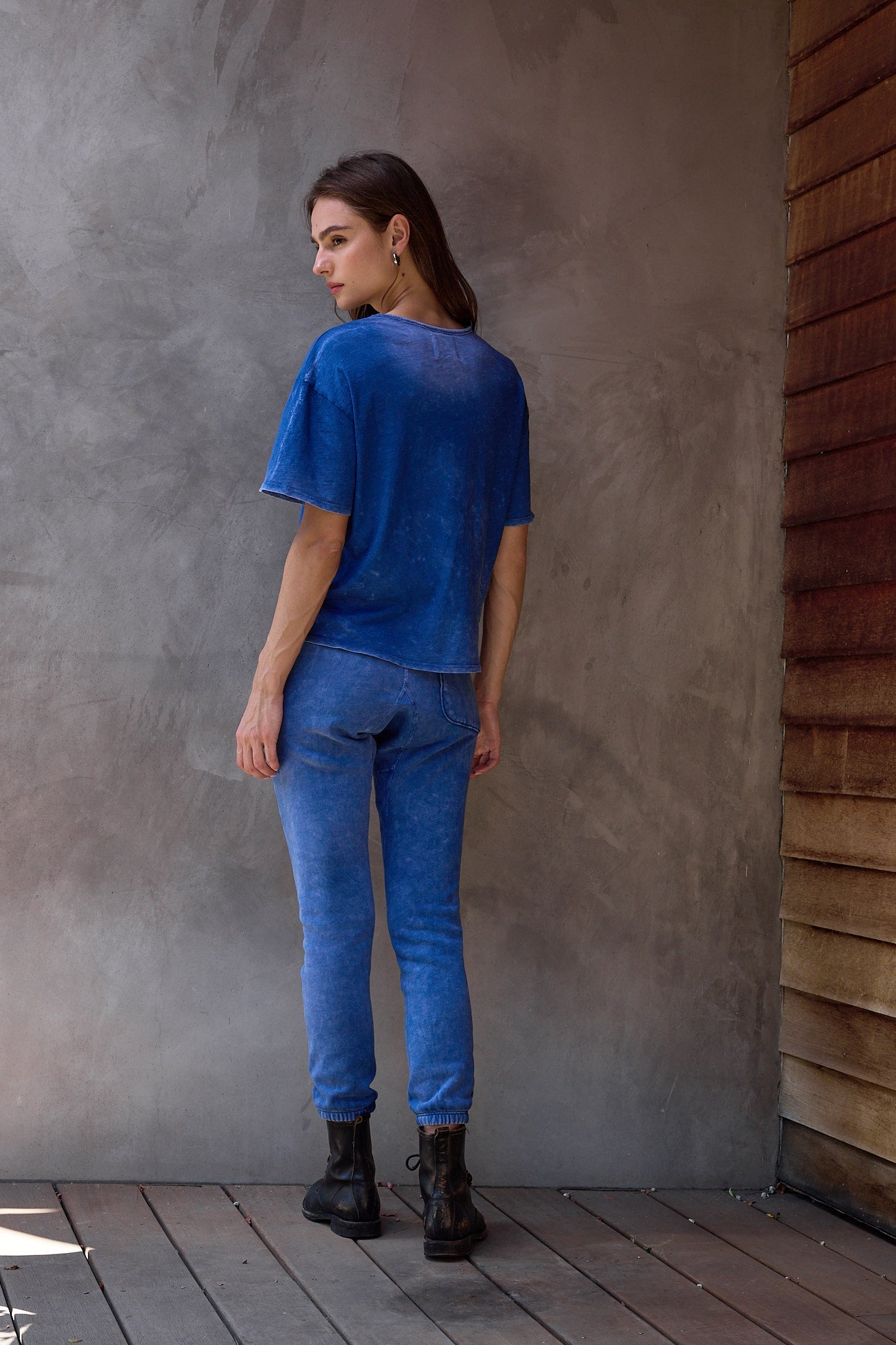 Harper Boxy Slub Jersey Tee