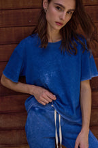 Harper Boxy Slub Jersey Tee