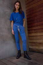 Harper Boxy Slub Jersey Tee