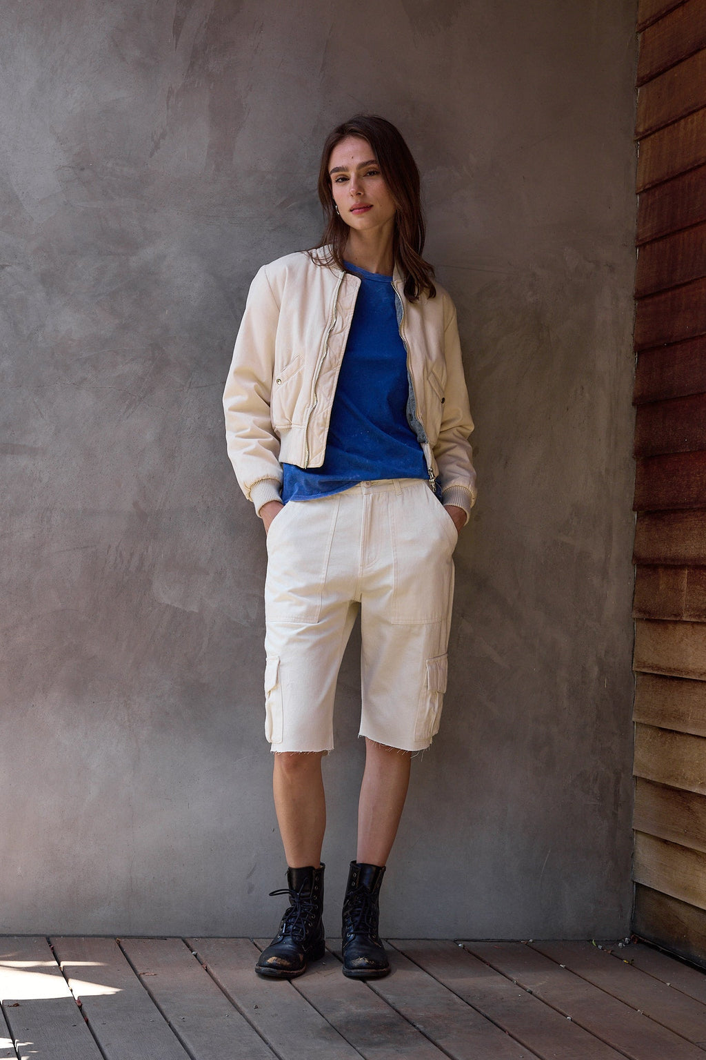 Billy Relaxed Fine Jersey Tee