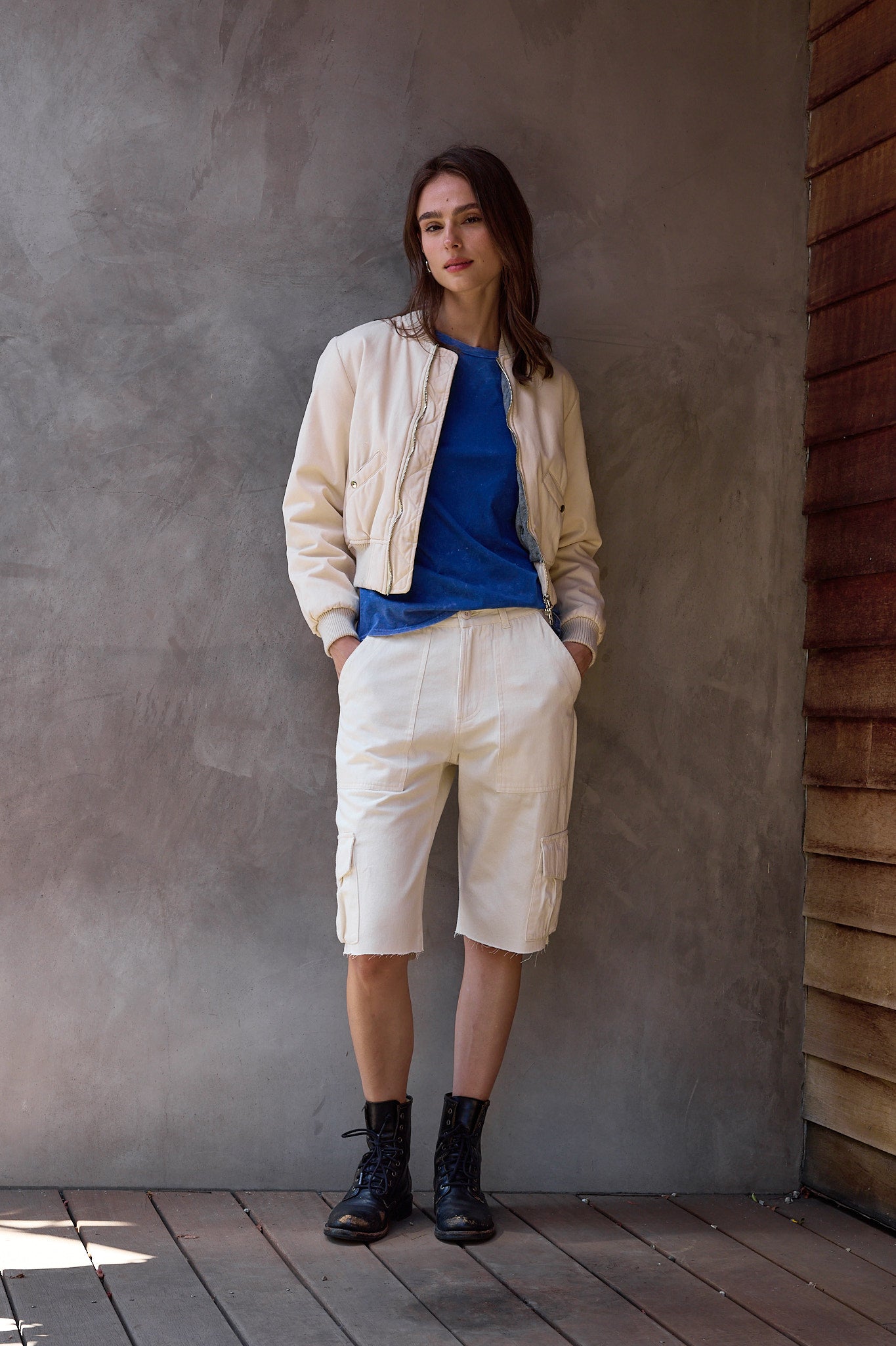 Billy Relaxed Fine Jersey Tee