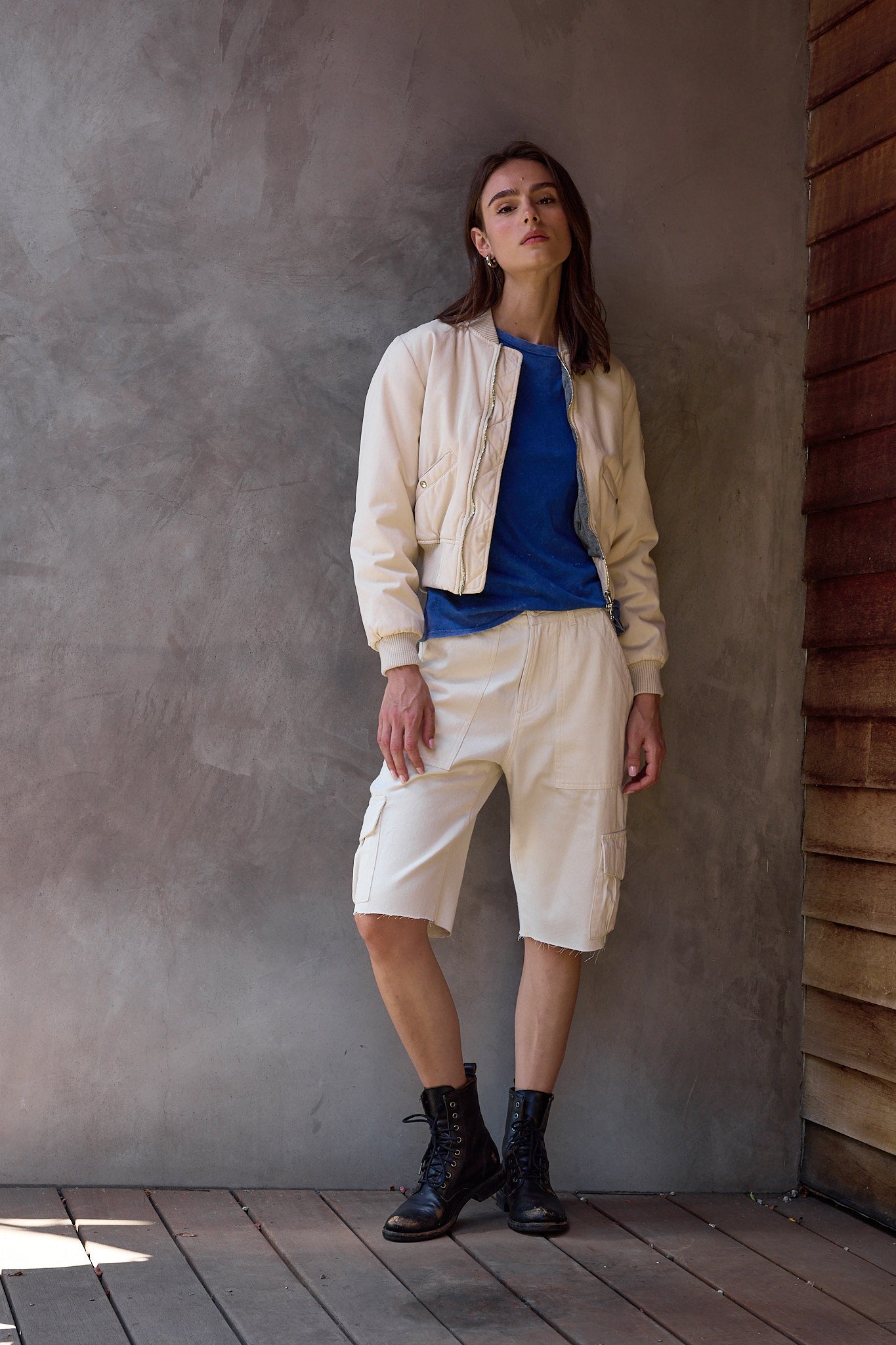 Scout Relaxed Twill Cargo Culotte