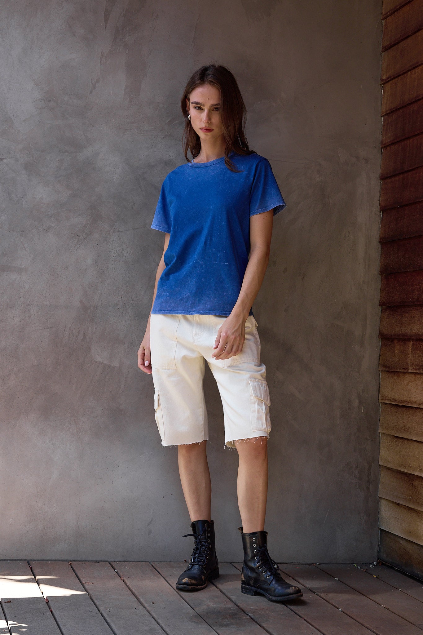 Billy Relaxed Fine Jersey Tee