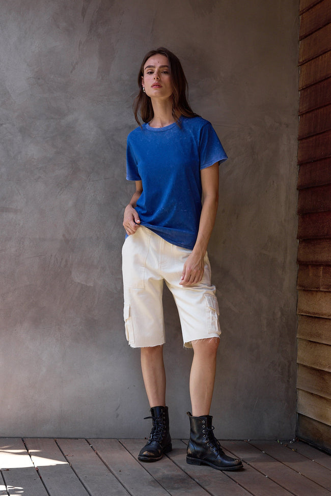 Billy Relaxed Fine Jersey Tee Main Image