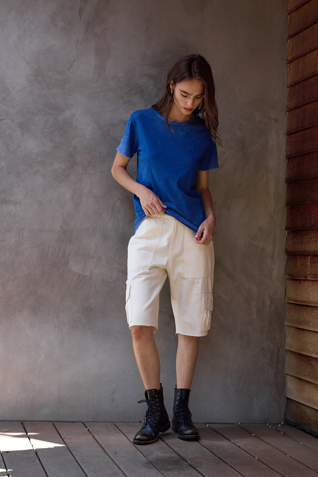Scout Relaxed Twill Cargo Culotte