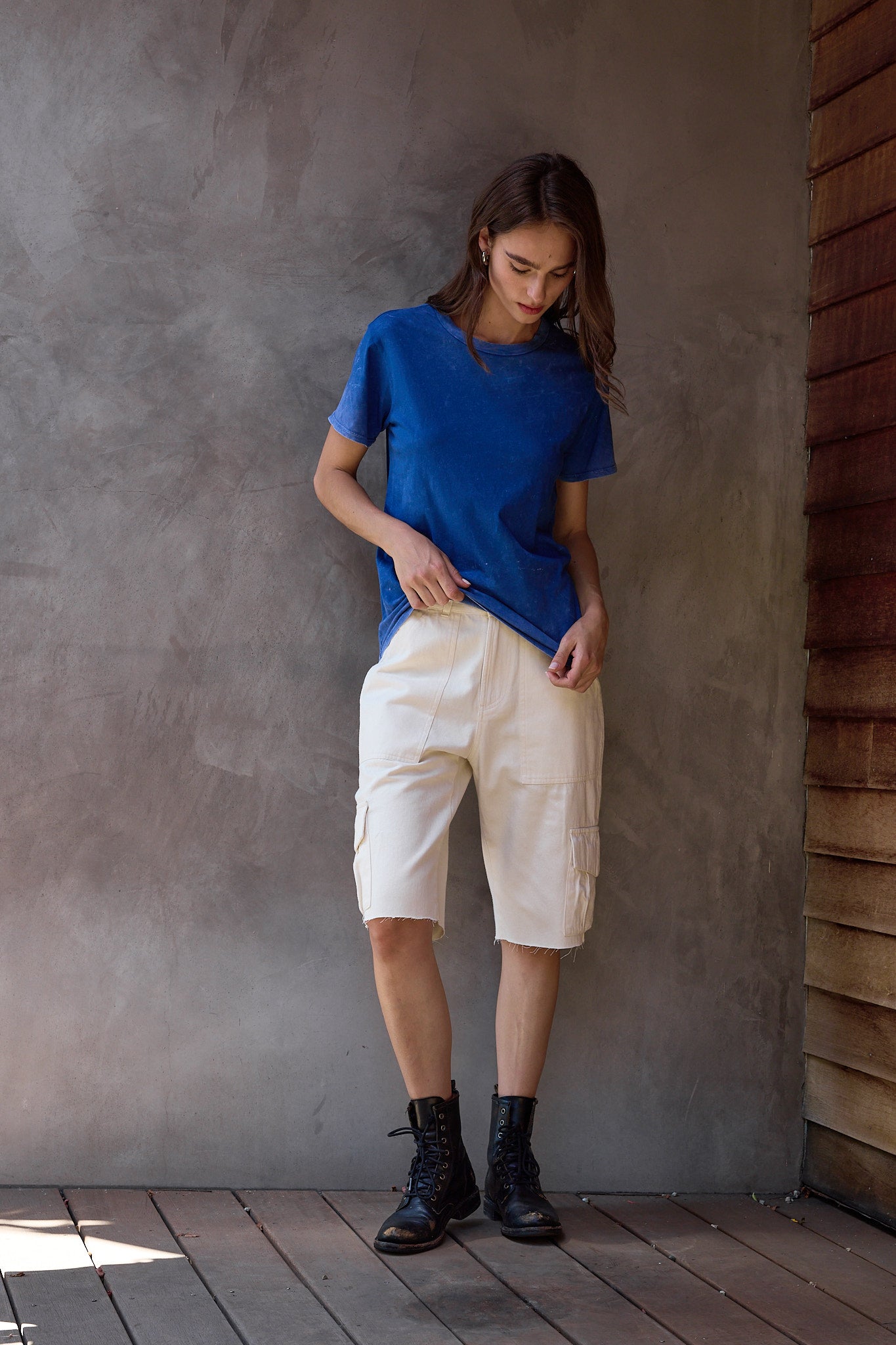 Scout Relaxed Twill Cargo Culotte