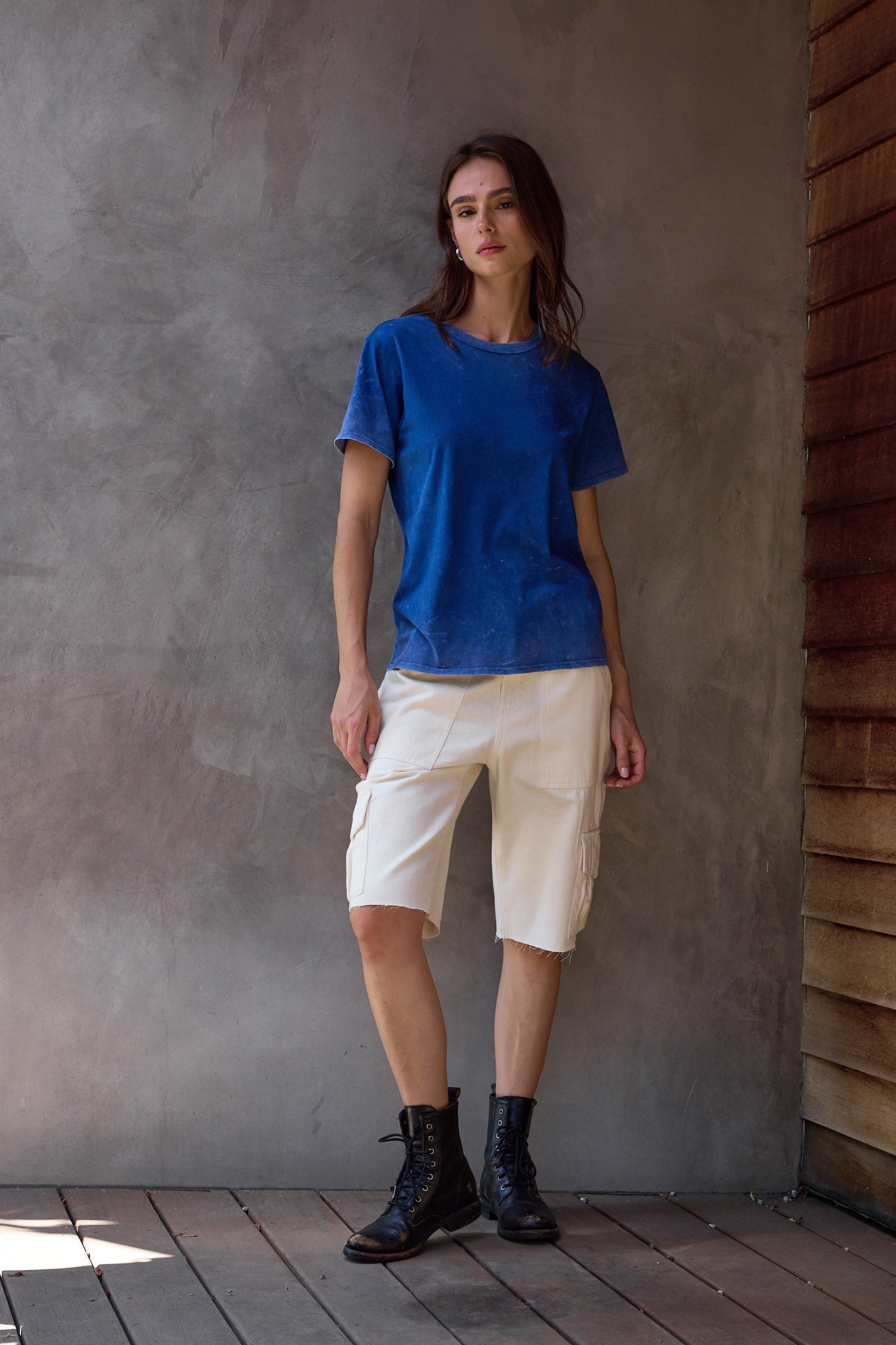Billy Relaxed Fine Jersey Tee