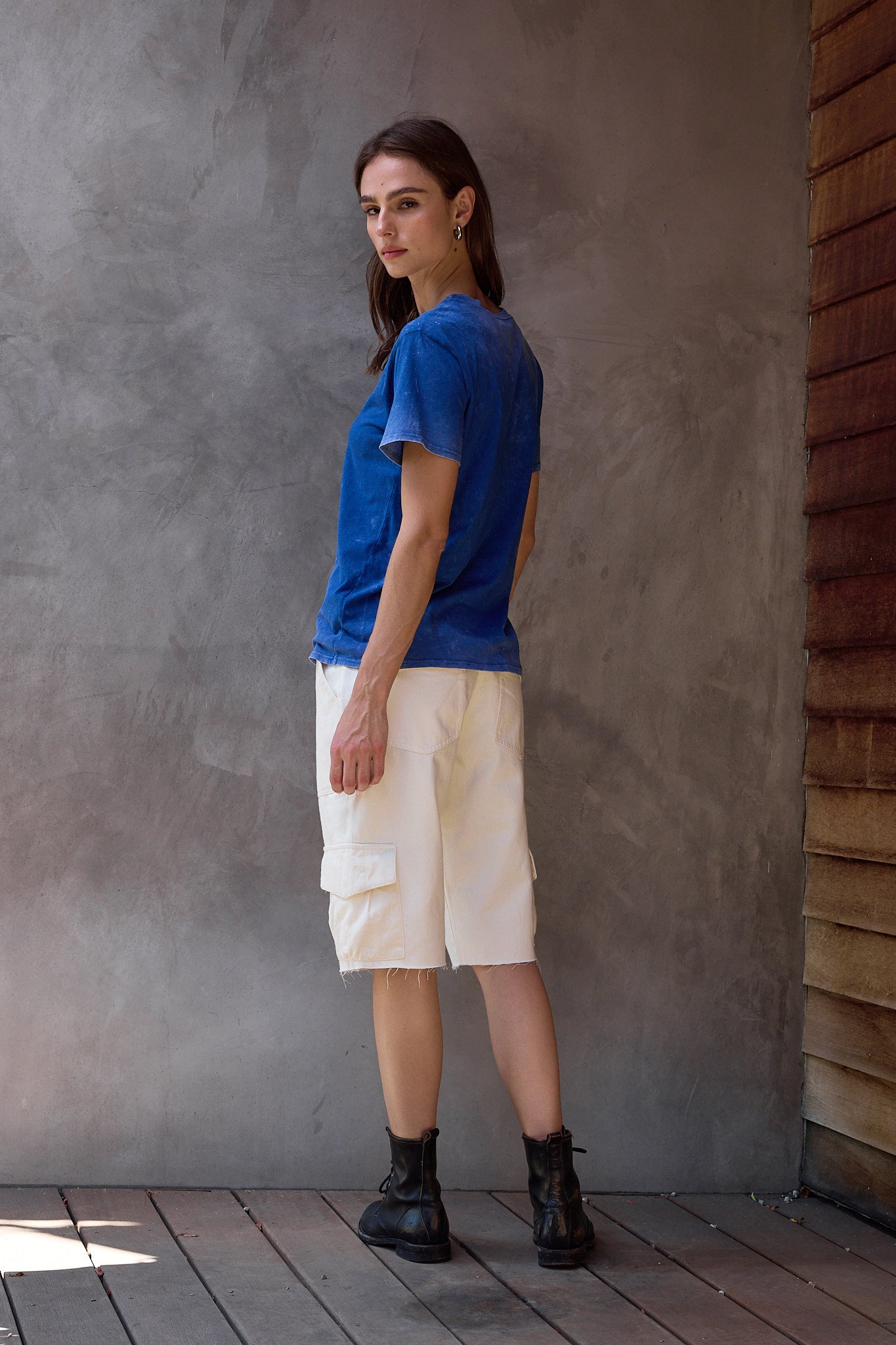 Billy Relaxed Fine Jersey Tee