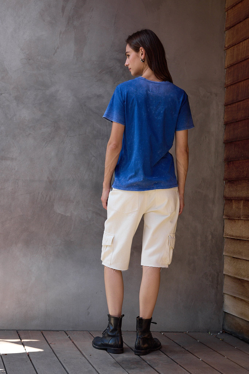 Billy Relaxed Fine Jersey Tee