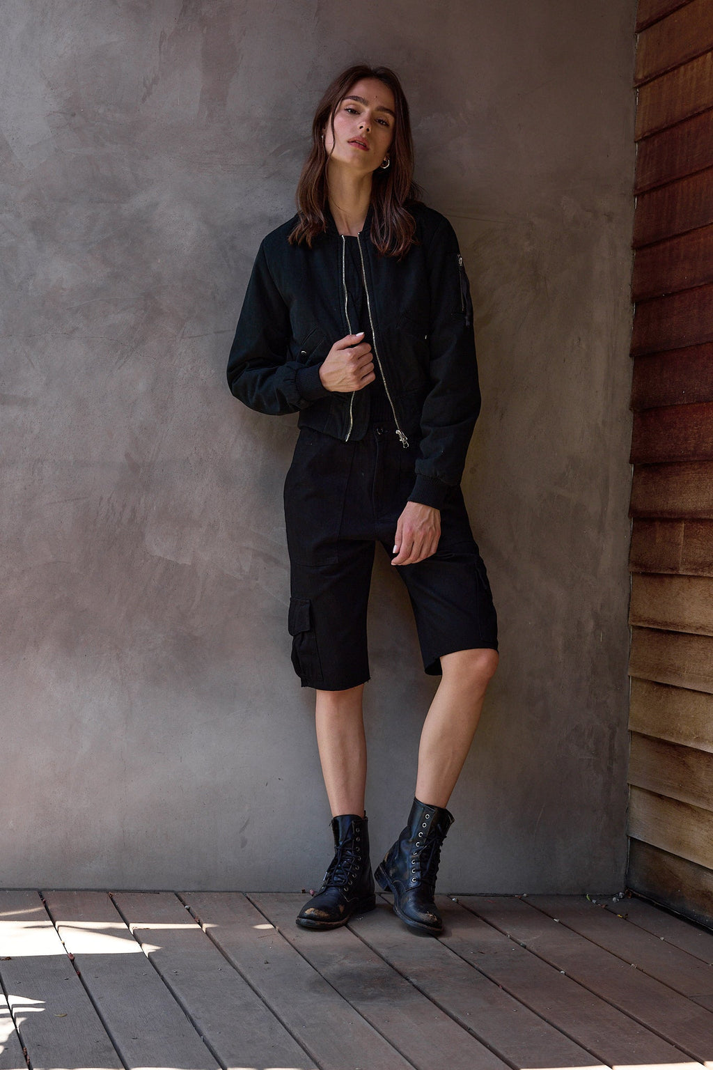 Scout Relaxed Twill Cargo Culotte