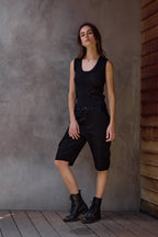 Scout Relaxed Twill Cargo Culotte