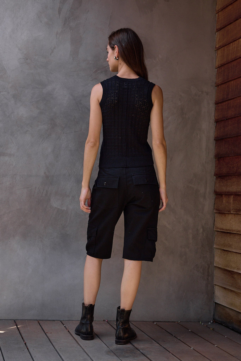 Scout Relaxed Twill Cargo Culotte