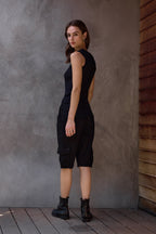 Valeria Viscose Blend Crochet Tank Sweater