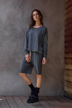 Abby Loose Fit Fine Jersey Tee