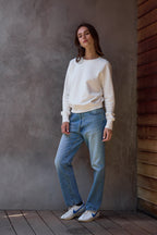 Saguro Chic Loop Terry Sweatshirt