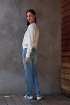 Saguro Chic Loop Terry Sweatshirt