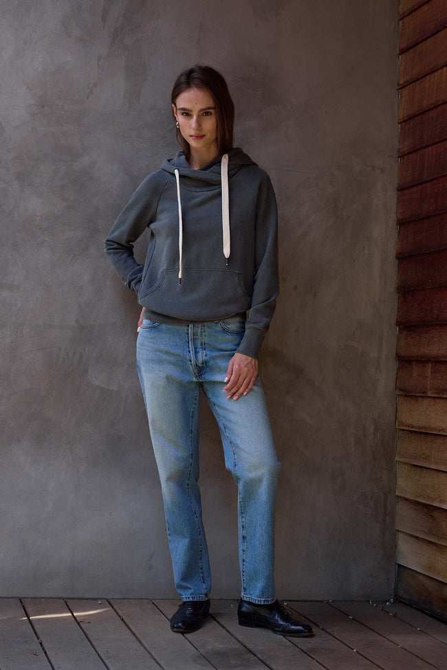 Owen Mid Rise Slim Straight Jean Main Image